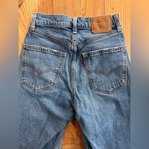 Levi’s 70s High Slim Straight Jeans